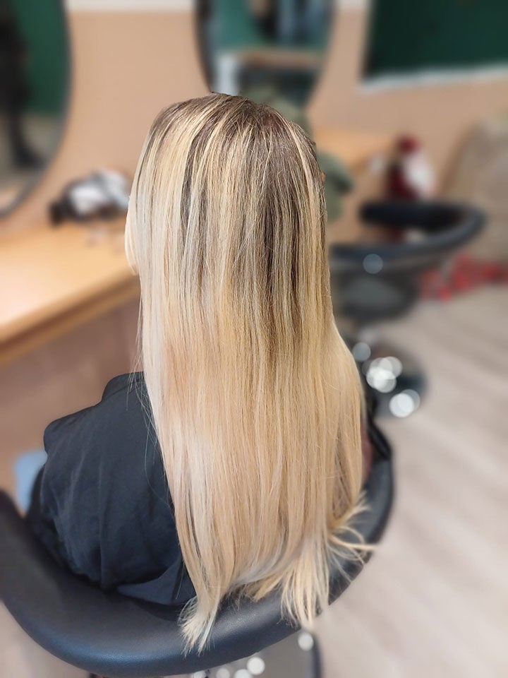 Avant — Blond froid